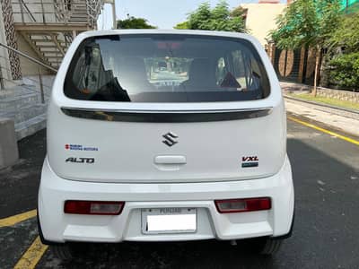 Suzuki Alto VXL 2025 upgraded Automatic