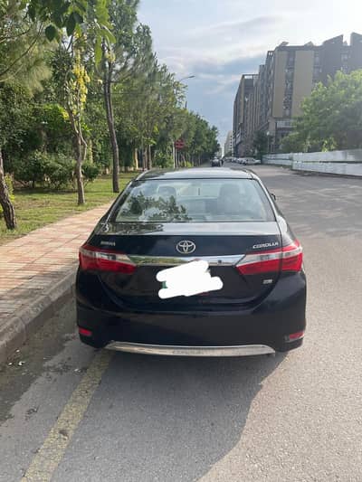 Toyota Corolla GLI 2015