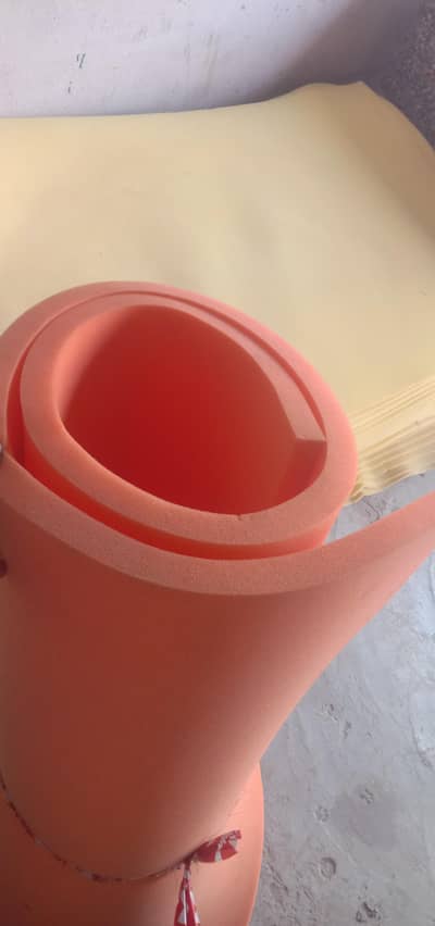 orange fresh foam sheet