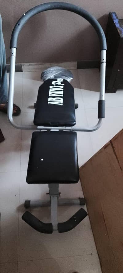 AB King Pro Exercise bench