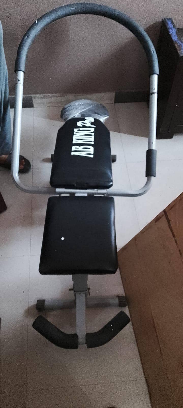 AB King Pro Exercise bench 0