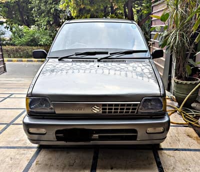 Suzuki Mehran VXR 2015