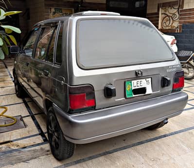 Suzuki Mehran VXR 2015