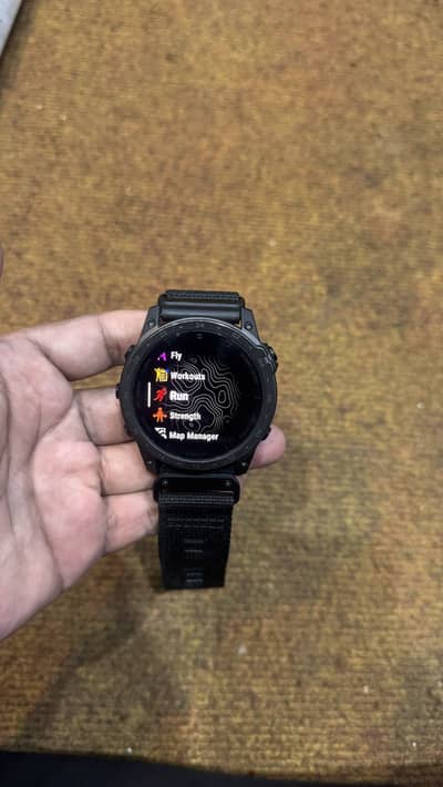 Garmin watch Tactics 7 Amoled pro Ballistic Edition