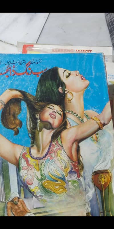 90 Rare Sab Rang Digest Issues — Complete Collection