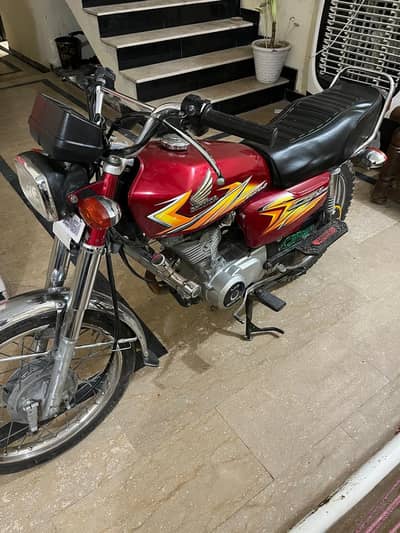 Honda CG 125 (21 model ) Original condition -urgent  sale