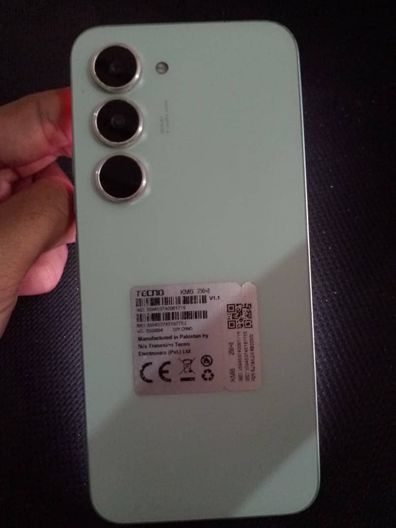 Tecno Spark 40 Pro 1