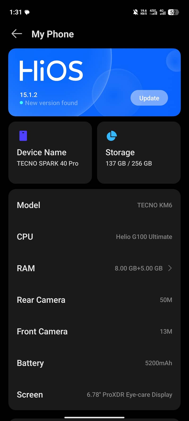 Tecno Spark 40 Pro 3