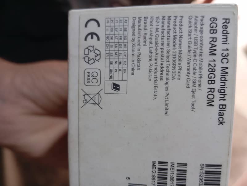 redmi 13c 2