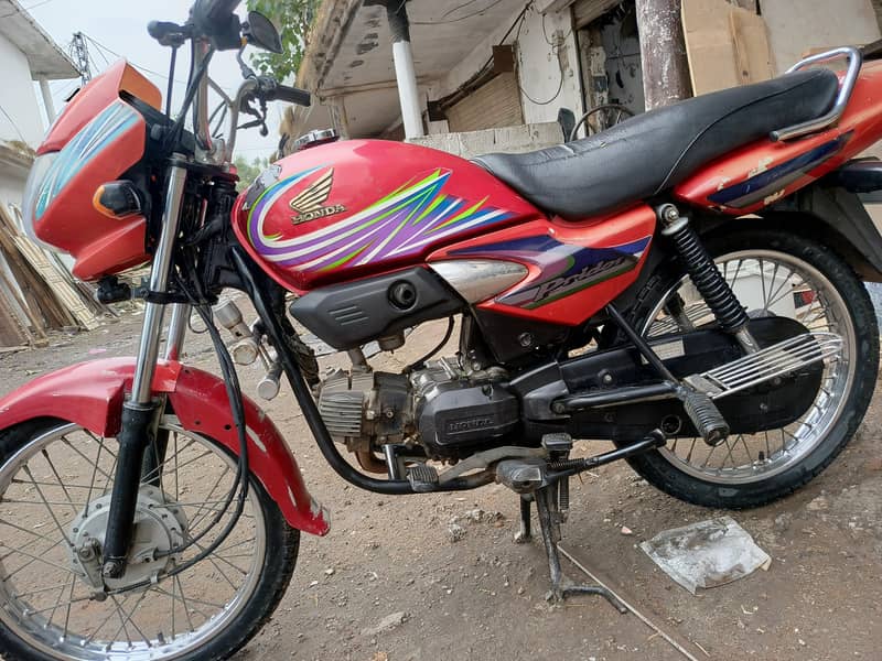 Honda Prider 0