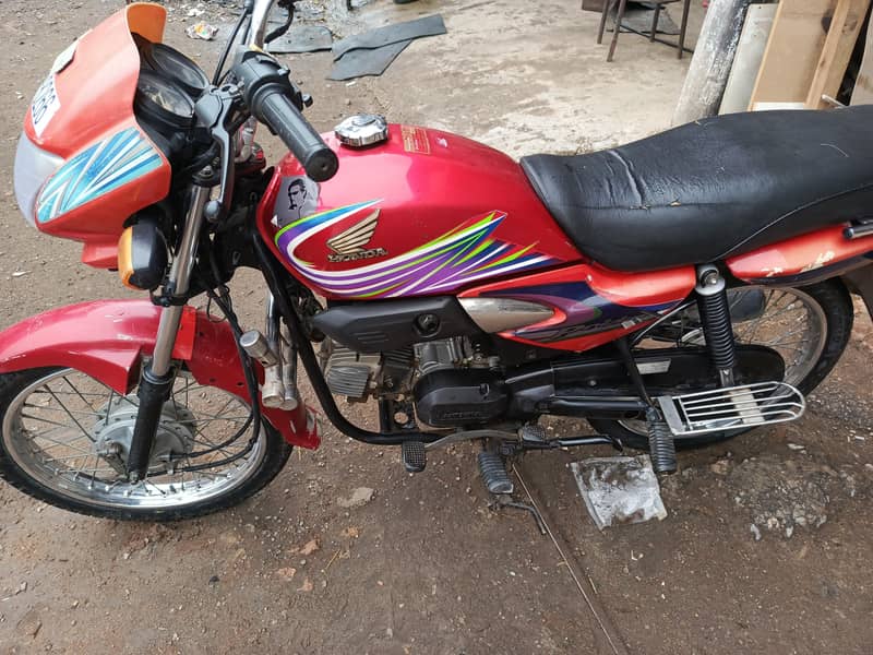Honda Prider 2