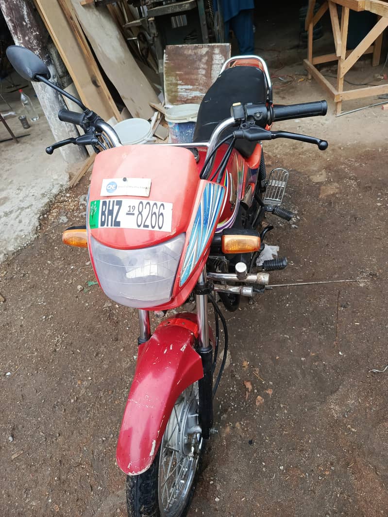 Honda Prider 3