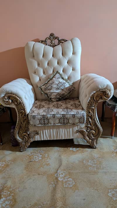 5 Seater Sofa Set with Table