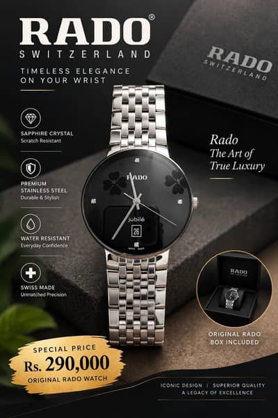 Rado Florence swis made