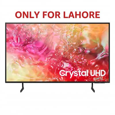 Samsung LED 43DU7000 Smart 4K Available On Easy Installment Plan