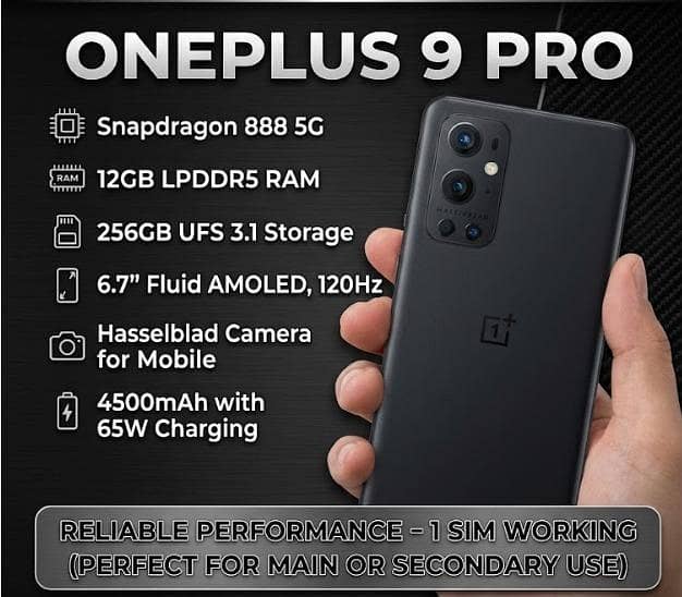 One Plus 9 8