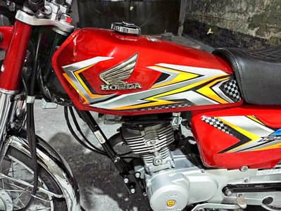 Honda 125CG 24/2025 madal  03085274657