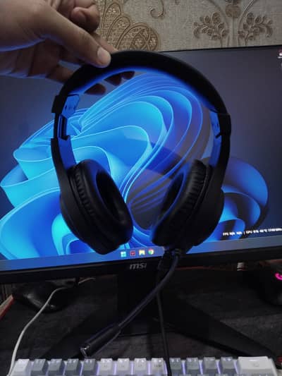 Redragon H260 HYLAS RGB Gaming Headset - Like New (1 Month Used with