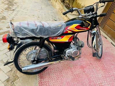 Honda cd advance 2026 Applied open letter