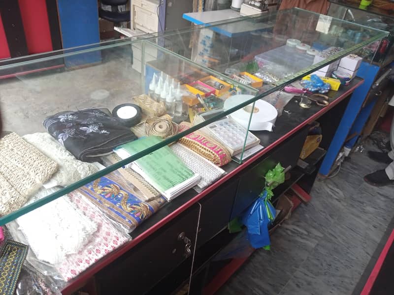 Shope Counter 1