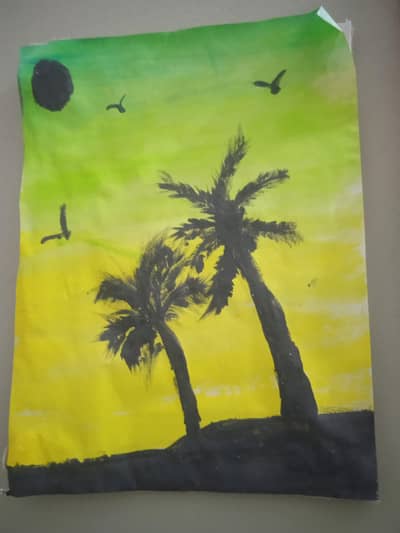 painting scenery