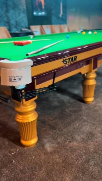 Star Snooker table 6×12 at whole sale price