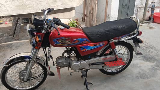 united bike 2026 Model