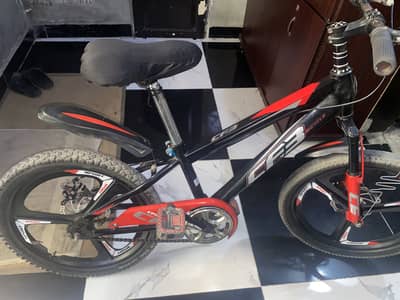 CF3 Bicycle Urgent Sale only 3 months used