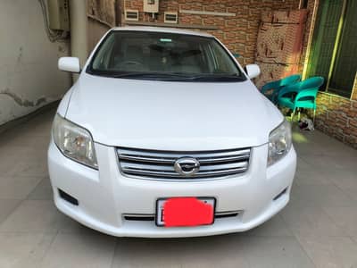 Toyota Corolla Axio 2007/12