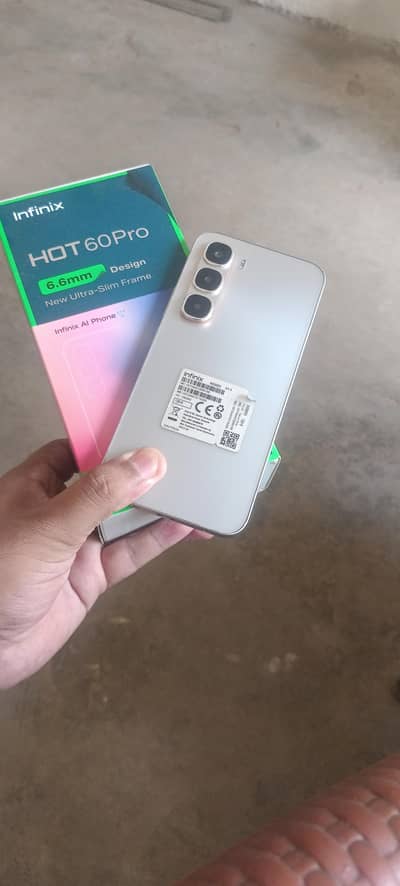 Infinix hot 60 pro