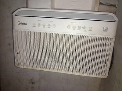 Window AC inverter midea 1 TON(12000btu)