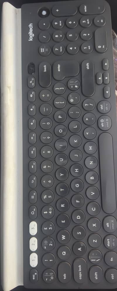 Logitech K780 keyboard