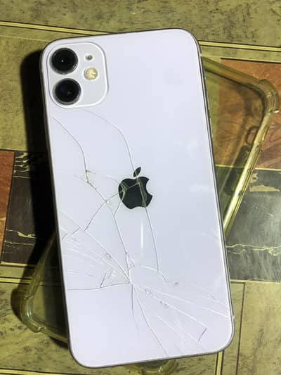 Apple iPhone 11 Purple 64gb Non PTA