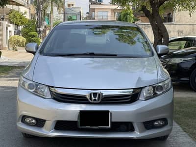 Honda Civic Prosmetic 2013 Total genuine paint