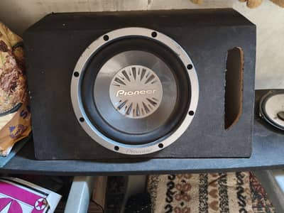 pioneer speaker and amplifier
