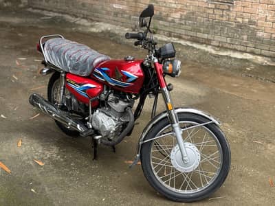 Honda CG 125 2024/25