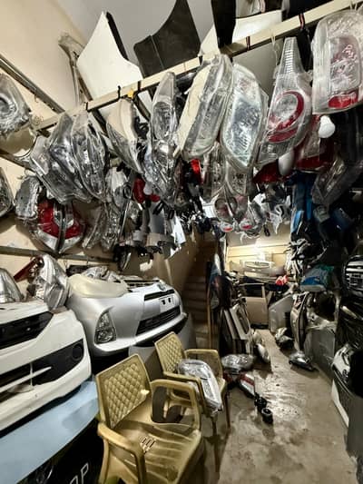 Naimat Khan Autos – Japani Car Body Parts Available