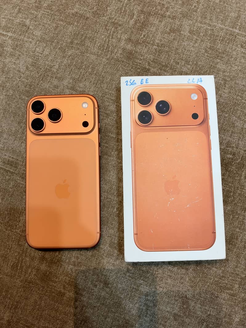 Apple iPhone 17 Pro Max 1