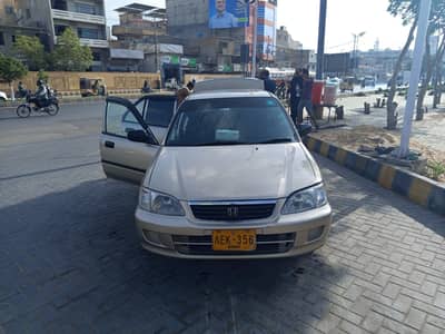 Honda City 2002