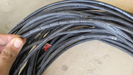 Dacub Solar copper wire 4mm