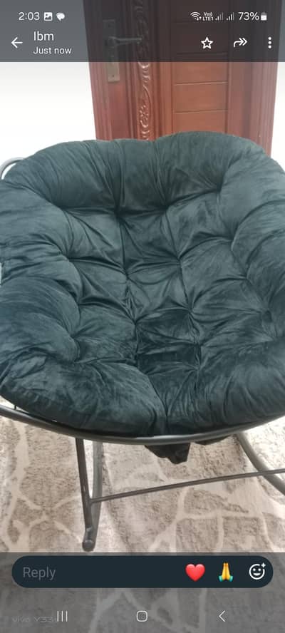 pair of rocking chair