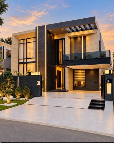 10 Marla Brand New Proper Double Unite House Available For Rent Near Park Musjid Or Commercial