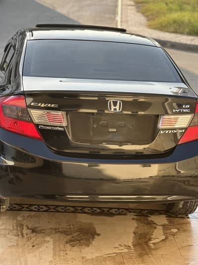 Honda Civic VTi Oriel Prosmatec 2013