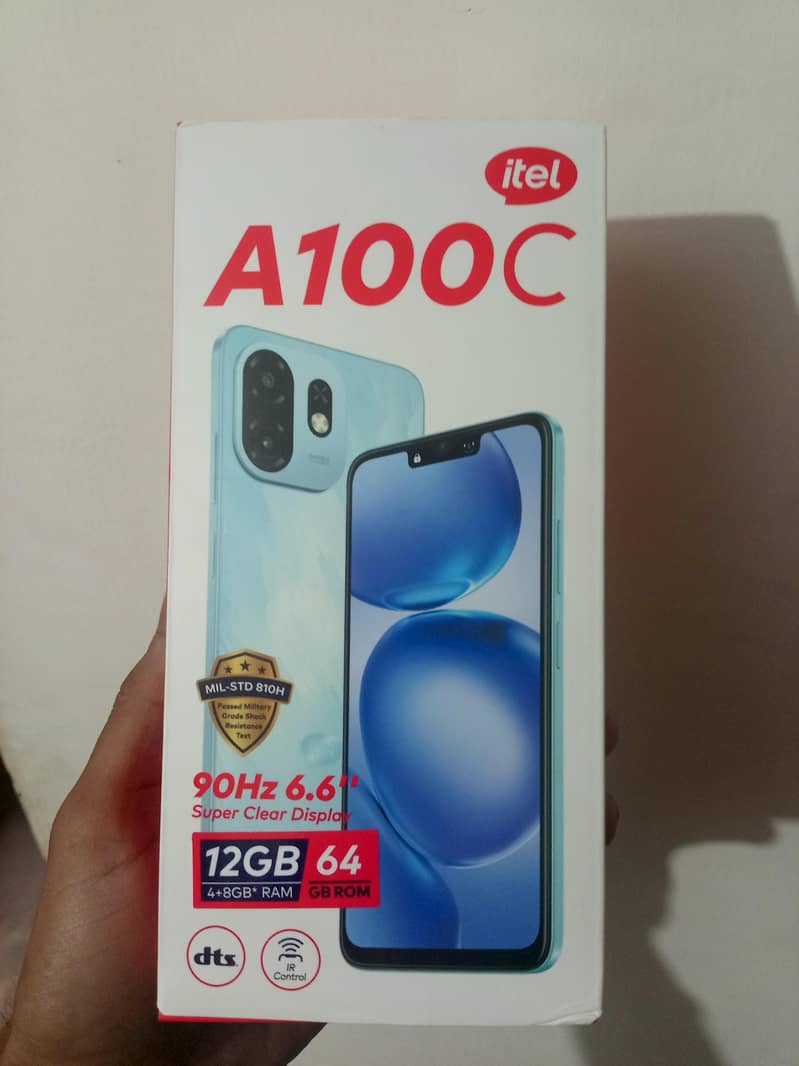 Itel a100c l 3