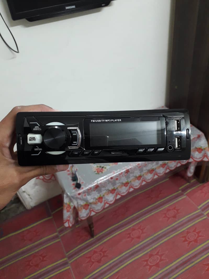 Car tape mp3 5
