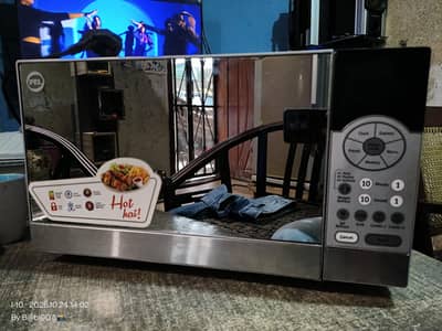 PEL PMO-23SG Glamour , 23 litre, Digital Grill Microwave Oven