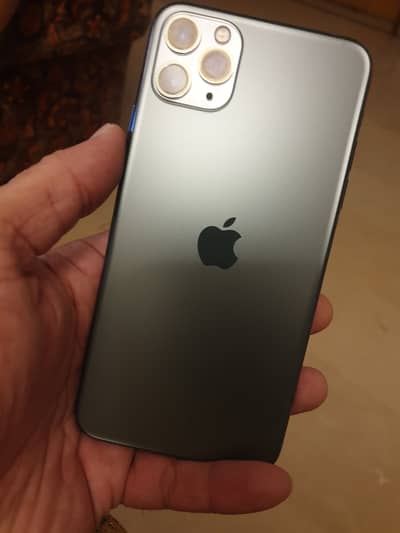 Apple iPhone 11 Pro Max 256GB 89 BH Dual PTA Approved