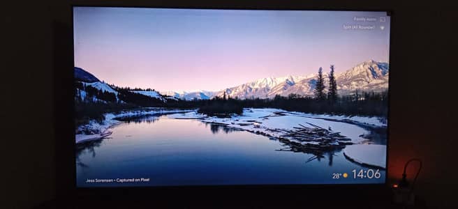 TCL 50-Inch QLED Smart TV 50S59K – Lightly Used