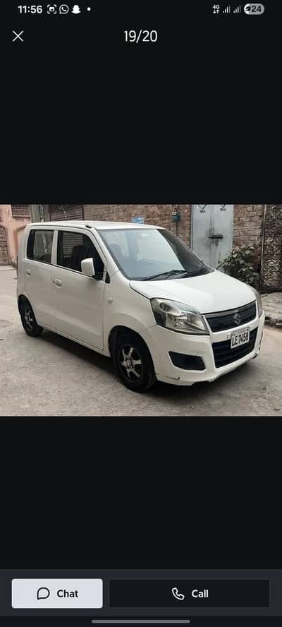 suzuki wagon r  2017 Model For Sale