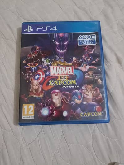 AVENGERS VS CAPCOM (INFINITY)PS4 DISC